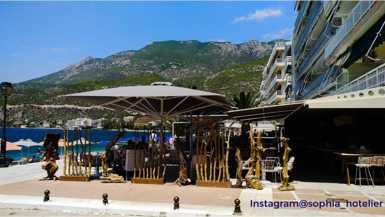 Loutraki Suites Exterior foto